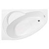 Акриловая ванна VAGNERPLAST FLORA 150x100 left VPBA151FLA3LX-04