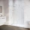 Душевая перегородка RGW Walk In WA-050W (WA-002W + Z-070W) 1000 мм 351005003-15 белый, Easy Clean