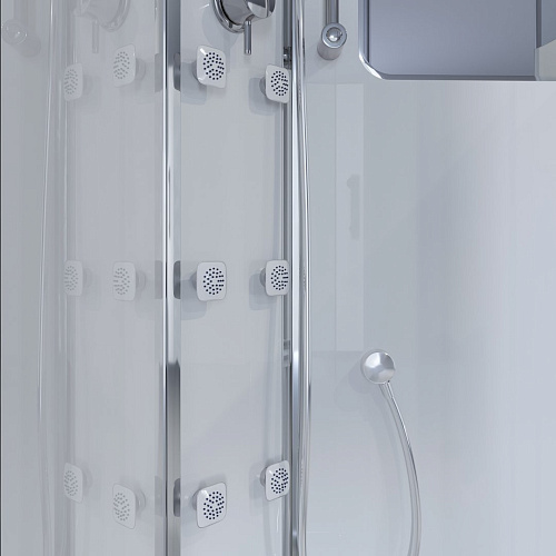 Душевая кабина Niagara Ultra NG-309-01 (1000х1000х2200) высокий поддон (48см) 3090164 Душевая кабина Niagara Ultra NG-309-01 (1000х1000х2200) высокий поддон (48см) 3090164