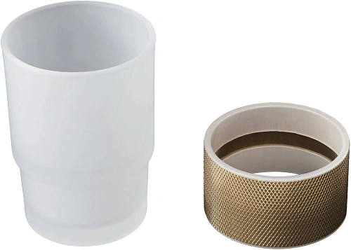 Стакан Allen Brau Allen Brau Priority 6.31A02-GB золото браш Стакан Allen Brau Allen Brau Priority 6.31A02-GB золото браш