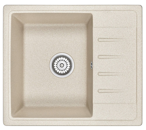 Кухонная мойка Granula 5803, БЕЖЕВЫЙ, СтандАРТ кварц 580х500 Кухонная мойка Granula 5803, БЕЖЕВЫЙ, СтандАРТ кварц 580х500