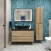 Картинка анонса товара «тумба со столешницей и раковиной belbagno kraft 100 kraft100rnn-kepmno-1302-h301-set подвесная kraft100rnn-kepmno-1302-h301-set»