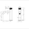 Смеситель для раковины Wonzon & Woghand брашированное золото (WW-H1061-BG) Смеситель для раковины Wonzon & Woghand брашированное золото (WW-H1061-BG)