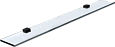 Полка STWORKI Glass Shelf 60 полкодержатели черные 440769 Полка STWORKI Glass Shelf 60 полкодержатели черные 440769