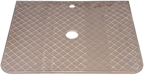 Столешница Style Line Атлантика 60 ID01, цвет белый глянцевый мрамор керамогранит СС-00002233 Столешница Style Line Атлантика 60 ID01, цвет белый глянцевый мрамор керамогранит СС-00002233