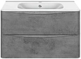 Тумба под раковину Vincea Paola 80 Beton VMC-2P800BT Тумба под раковину Vincea Paola 80 Beton VMC-2P800BT