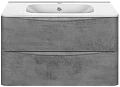 Тумба под раковину Vincea Paola 80 Beton VMC-2P800BT Тумба под раковину Vincea Paola 80 Beton VMC-2P800BT