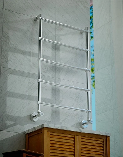 Полотенцесушитель водяной Margaroli Sole (Соле) 442-5 4424705CRN, 47 x 89.6 см Полотенцесушитель водяной Margaroli Sole (Соле) 442-5 4424705CRN, 47 x 89.6 см