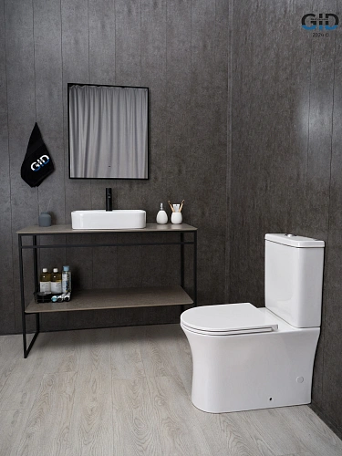 Раковина Gid N9550 51229 накладная белая 50x40x11 Раковина Gid N9550 51229 накладная белая 50x40x11