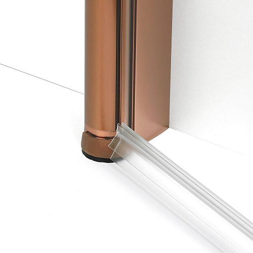 Душевая дверь NEW TRENDY NEW SOLEO COPPER BRUSHED L 100x195 D-0505A (брашированная медь) Душевая дверь NEW TRENDY NEW SOLEO COPPER BRUSHED L 100x195 D-0505A (брашированная медь)