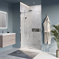 Душевая дверь BelBagno MARINO-BF-1-110-C-Cr Душевая дверь BelBagno MARINO-BF-1-110-C-Cr