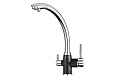 Смеситель для кухни Granula 3167, XРОМ/ЧЁРНЫЙ Смеситель для кухни Granula 3167, XРОМ/ЧЁРНЫЙ