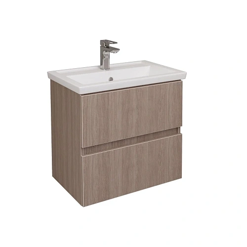 Тумба под раковину GROSSMAN ЮНИТ-60 см кадена вуд (ум.Фостер-60) подвесная 2060171 Тумба под раковину GROSSMAN ЮНИТ-60 см кадена вуд (ум.Фостер-60) подвесная 2060171