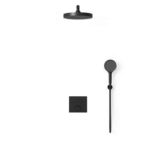 Душевая система Vincea Inspire VSFW-4I212MB встраиваемая, черный Душевая система Vincea Inspire VSFW-4I212MB встраиваемая, черный