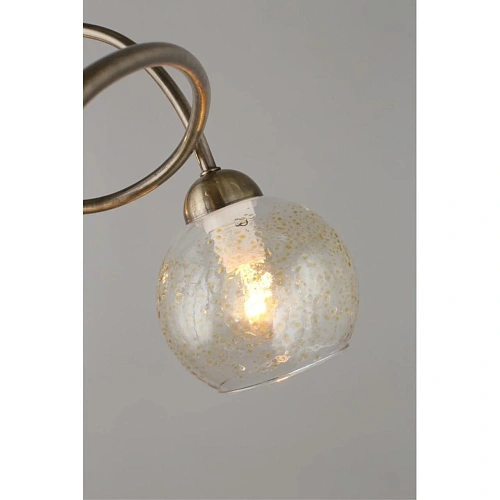 Люстра потолочная Omnilux Brunate OML-57007-05 Люстра потолочная Omnilux Brunate OML-57007-05