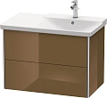 Тумба под раковину Duravit XSquare XS418706161 подвесная 81 см Коричнево-оливковый глянцевый Тумба под раковину Duravit XSquare XS418706161 подвесная 81 см Коричнево-оливковый глянцевый