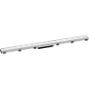 Решетка для водоотводящего желоба Hansgrohe RainDrain Match, 100 см, с регулировкой по высоте 560417 Решетка для водоотводящего желоба Hansgrohe RainDrain Match, 100 см, с регулировкой по высоте 560417