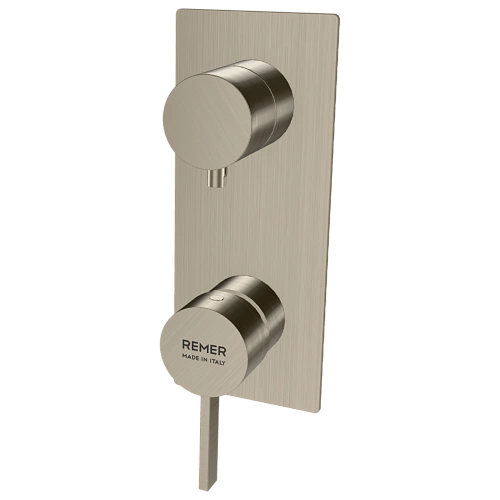 Смеситель для душа Remer Metrica MC92WBXV, сталь Смеситель для душа Remer Metrica MC92WBXV, сталь