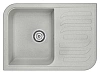 Кухонная мойка Granula 7001, БАЗАЛЬТ, кварц 695х495 Кухонная мойка Granula 7001, БАЗАЛЬТ, кварц 695х495