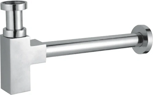 Сифон для раковины Articoli Vari CZR-SMQ2-01 хром Сифон для раковины Articoli Vari CZR-SMQ2-01 хром