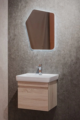 Зеркало Silver mirrors Bionic - Lite 628х470 открытая подсветка, бесконтактный сенсор LED-00002802 Зеркало Silver mirrors Bionic - Lite 628х470 открытая подсветка, бесконтактный сенсор LED-00002802