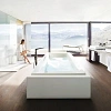 Смеситель для ванны GROHE Allure Brilliant, напольный, темный графит глянец (23119A00) Смеситель для ванны GROHE Allure Brilliant, напольный, темный графит глянец (23119A00)