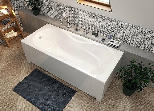 Ванна из искусственного камня Эстет Эллис 1700х750 ФР-00008586 Ванна из искусственного камня Эстет Эллис 1700х750 ФР-00008586