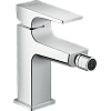 Картинка анонса товара «смеситель для биде hansgrohe metropol с донным клапаном push-open 32520000»
