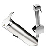 Картинка анонса товара «смеситель для раковины gustavsberg coloric gb41219151 46 с гигиенический душем, цвет серебро»