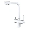 Смеситель для кухни WasserKRAFT A8357 под фильтр белый Смеситель для кухни WasserKRAFT A8357 под фильтр белый