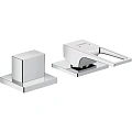 Смеситель на борт ванны Hansgrohe Metropol 74548000, хром Смеситель на борт ванны Hansgrohe Metropol 74548000, хром