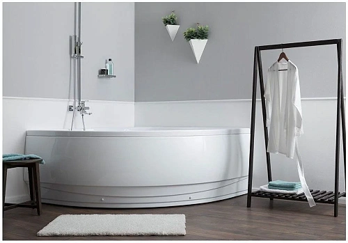 Акриловая ванна Aquanet Santiago 160x160 (каркас + смеситель Grohe BauEdge 2511700A) 00204034 + 00169186 + 00240613 Акриловая ванна Aquanet Santiago 160x160 (каркас + смеситель Grohe BauEdge 2511700A) 00204034 + 00169186 + 00240613