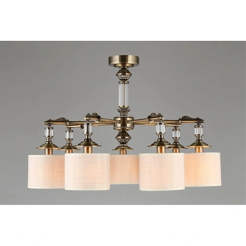 Люстра потолочная Omnilux Rovigo OML-64307-07 Люстра потолочная Omnilux Rovigo OML-64307-07