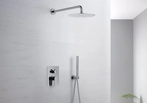 Душевая система Aquatek ОБЕРОН AQ1272CR Хром Душевая система Aquatek ОБЕРОН AQ1272CR Хром