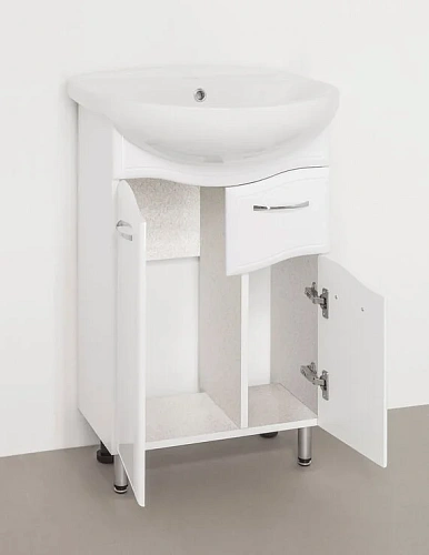 Тумба под раковину Style Line Эко Волна 11 (1 ящ.) ЛС-00000098 Тумба под раковину Style Line Эко Волна 11 (1 ящ.) ЛС-00000098