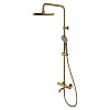 Душевая система OMNIRES Y Y1234ALGL золото термостатическая