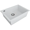 Кухонная мойка Paulmark NEO CLASSIC 60 PM966044-WH, WHITE, 600х440 мм Кухонная мойка Paulmark NEO CLASSIC 60 PM966044-WH, WHITE, 600х440 мм