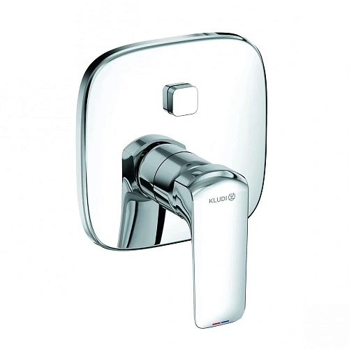 Смеситель для душа Kludi AMEO PUSH&SWITCH 416590575 встраиваемый Смеситель для душа Kludi AMEO PUSH&SWITCH 416590575 встраиваемый