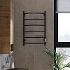 Полотенцесушитель электрический EWRIKA Сафо ПР1 80х50, черный 485630 Полотенцесушитель электрический EWRIKA Сафо ПР1 80х50, черный 485630