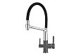 Смеситель для кухни GRANULA (0083, ГРАФИТ) Смеситель для кухни GRANULA (0083, ГРАФИТ)