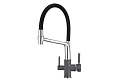 Смеситель для кухни GRANULA (0083, ГРАФИТ) Смеситель для кухни GRANULA (0083, ГРАФИТ)