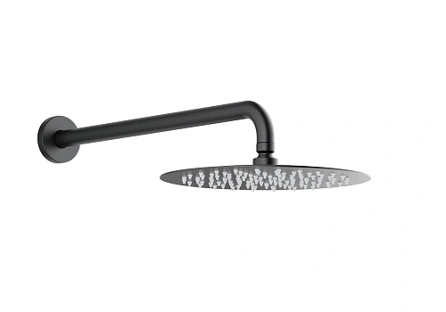 Душевая система Aquatek БЕТТА AQ1172MB Черный матовый Душевая система Aquatek БЕТТА AQ1172MB Черный матовый