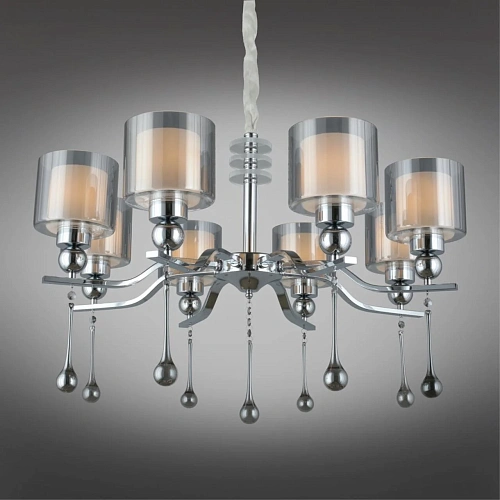 Люстра подвесная Omnilux Giarre OML-56003-08 Люстра подвесная Omnilux Giarre OML-56003-08