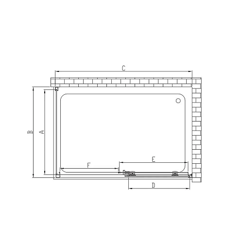 Душевой уголок Vincea Soft VSR-3SO9014CLB, 1400x900, черный, стекло прозрачное Душевой уголок Vincea Soft VSR-3SO9014CLB, 1400x900, черный, стекло прозрачное