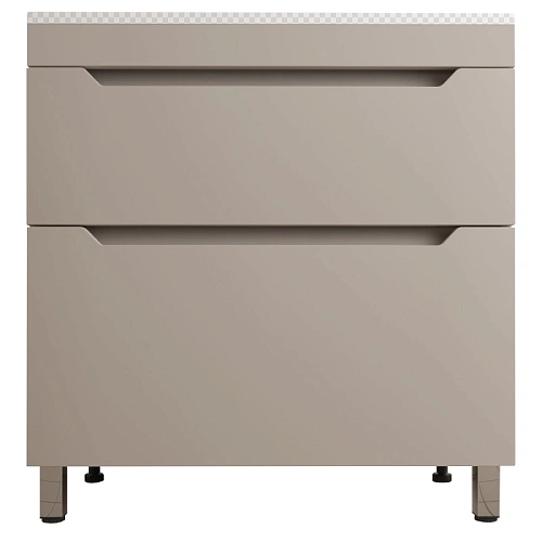 Тумба под раковину Style Line Остин 80 см ЛС-00002397 напольная, крем Тумба под раковину Style Line Остин 80 см ЛС-00002397 напольная, крем