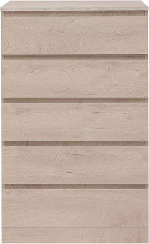 Комод Aquanet Сканди 700x400 Дуб эдгрейн (5 ящиков) 00302551 Комод Aquanet Сканди 700x400 Дуб эдгрейн (5 ящиков) 00302551