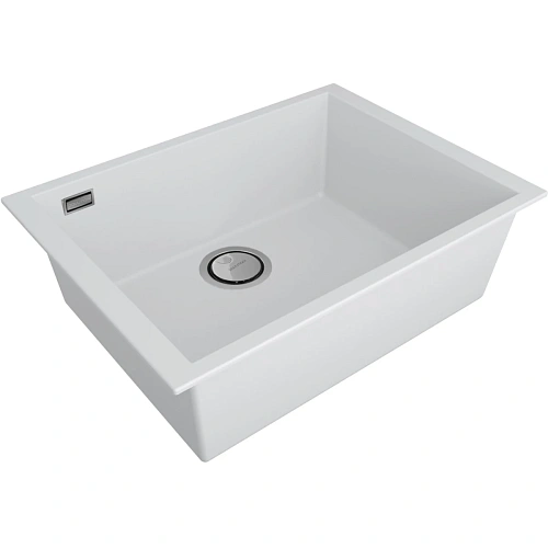 Кухонная мойка Paulmark NEO CLASSIC 60 PM966044-WH, WHITE, 600х440 мм Кухонная мойка Paulmark NEO CLASSIC 60 PM966044-WH, WHITE, 600х440 мм
