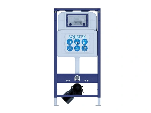 Комплект унитаза SET Aquatek АЛЬТАИР cm-067 4в1 с инсталляцией, креплением, клавишей смыва и сиденьем микролифт Комплект унитаза SET Aquatek АЛЬТАИР cm-067 4в1 с инсталляцией, креплением, клавишей смыва и сиденьем микролифт