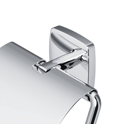 Держатель туалетной бумаги AM.PM Gem A90341400 с крышкой Держатель туалетной бумаги AM.PM Gem A90341400 с крышкой