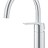 Смеситель для кухни GROHE Start 2021, C-образный высокий излив, хром (30469000) Смеситель для кухни GROHE Start 2021, C-образный высокий излив, хром (30469000)